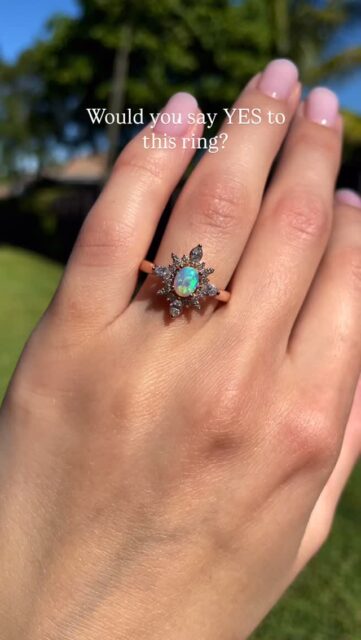 Australian Opal & Diamond Ring

.
.
.
.
.
.
#opalengagementring #engagementring #perfectengagementring #bespokeengagementring