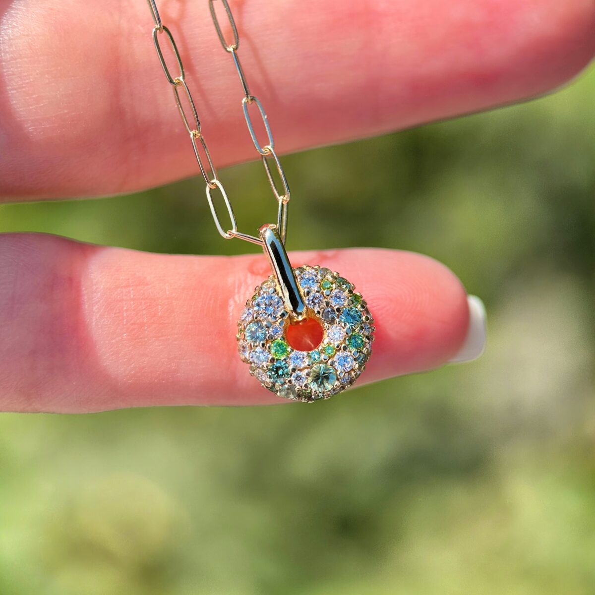 Summer Donut Pendant - Image 5