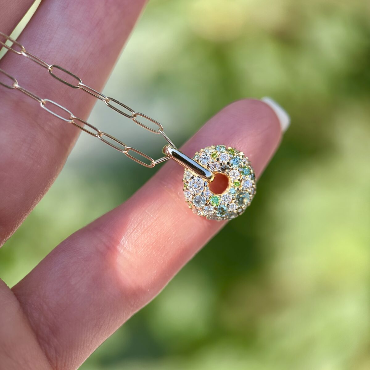 Summer Donut Pendant - Image 10