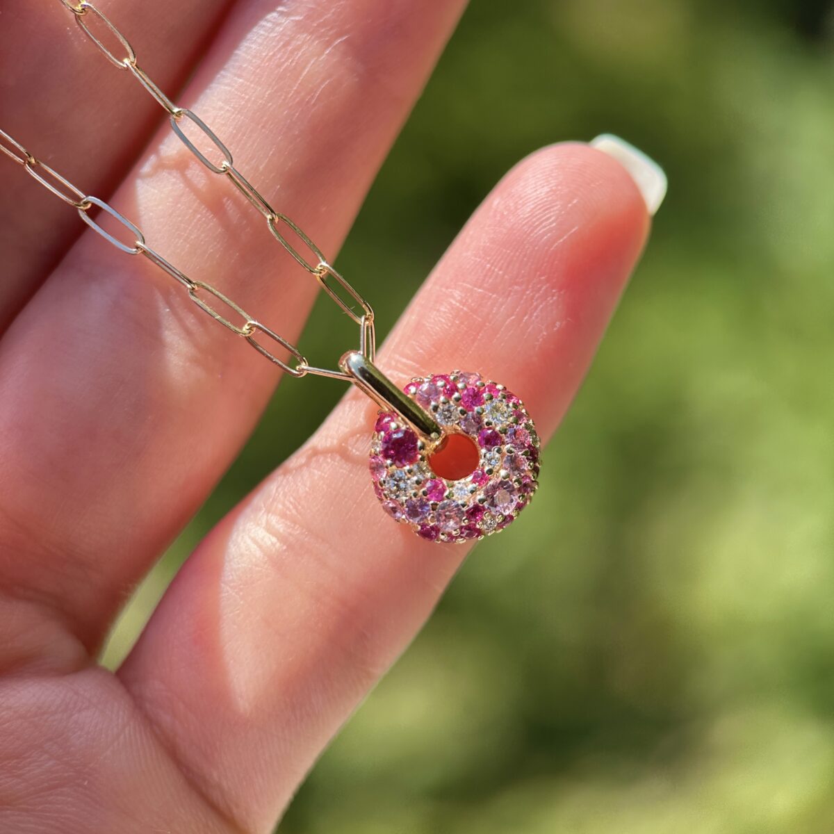 Summer Donut Pendant - Image 6